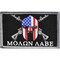 EagleEmblems PM4027V Patch-Molon Labe Crossed Rifles (Velcro) (3-1/2")